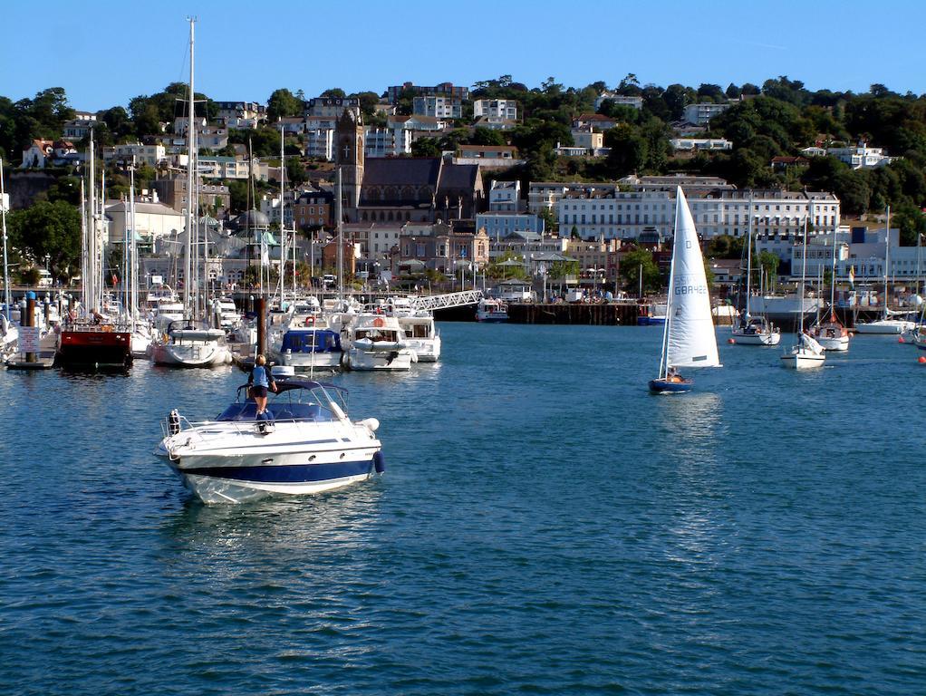 Aveland House Babbacombe Hotel Torquay Kültér fotó