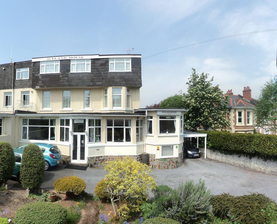 Aveland House Babbacombe Hotel Torquay Kültér fotó