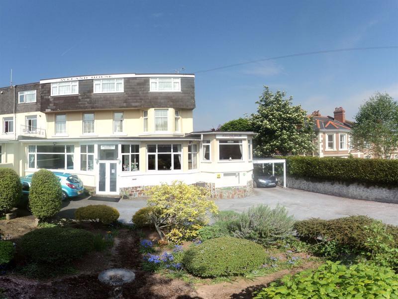 Aveland House Babbacombe Hotel Torquay Kültér fotó