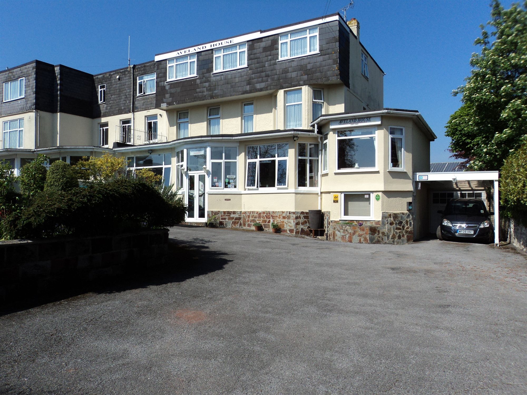 Aveland House Babbacombe Hotel Torquay Kültér fotó